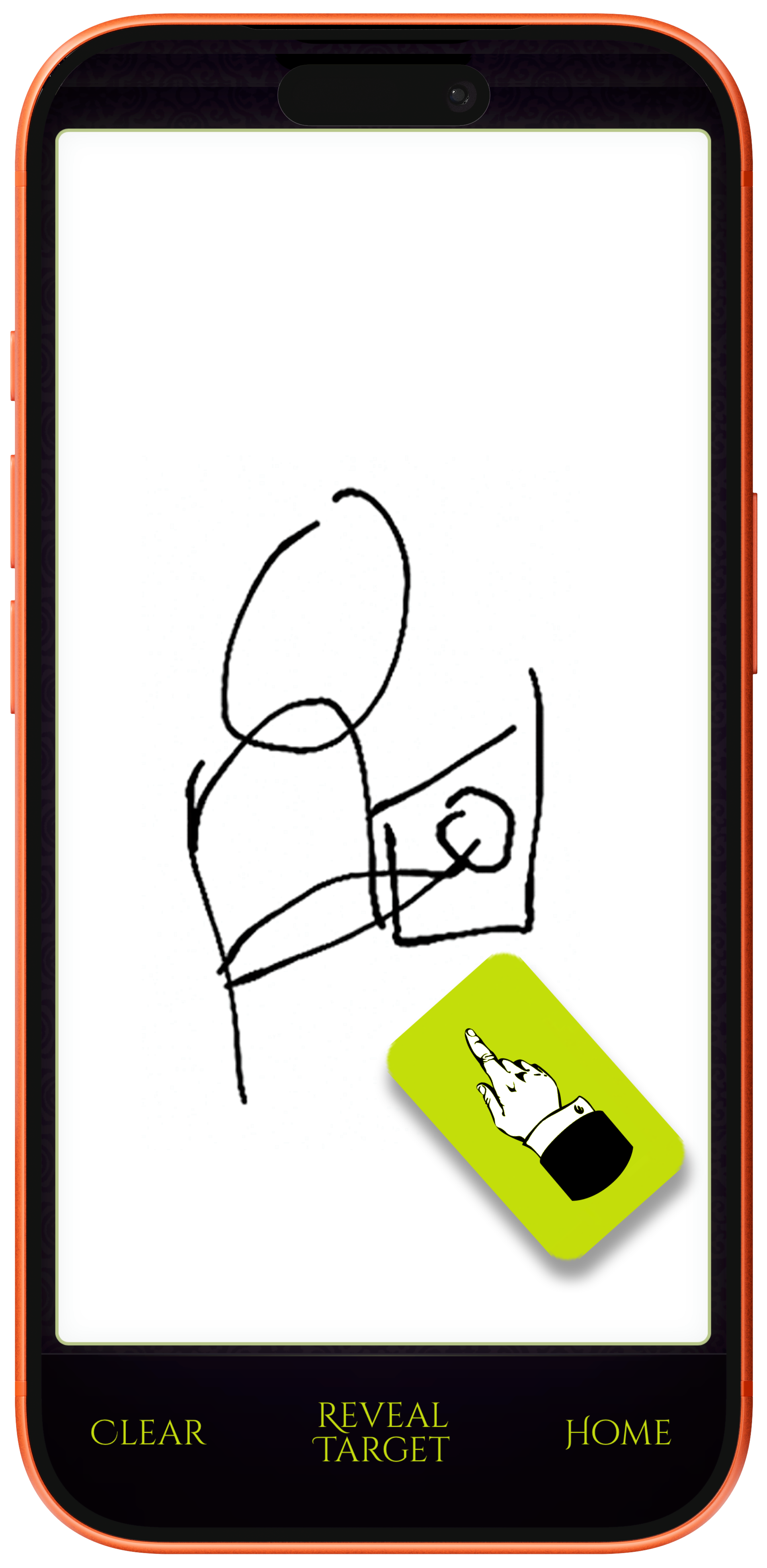 Step 3: Sketch your vision in SEE Psychic Trainer