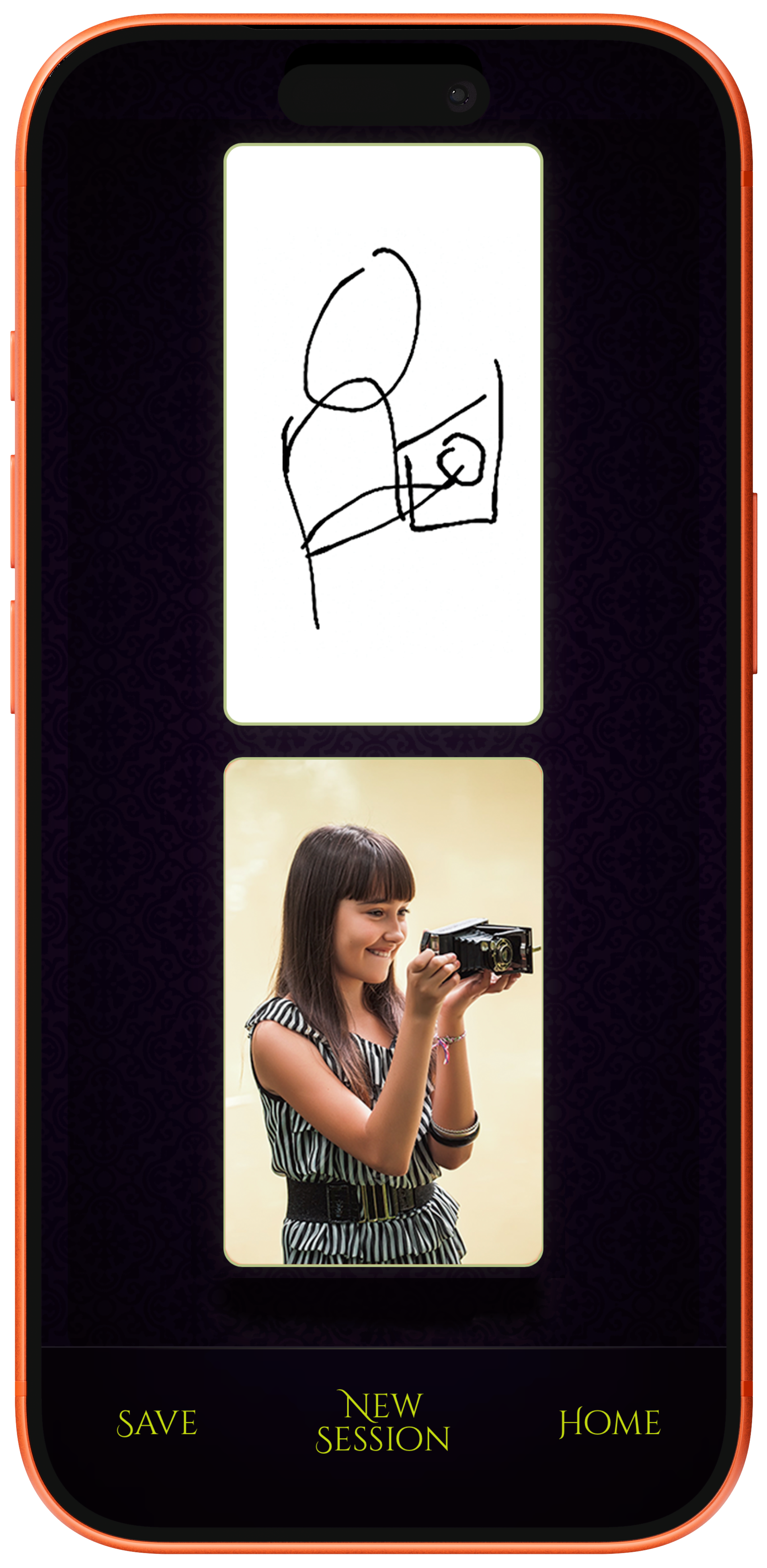 Step 4: Reveal the target in SEE Psychic Trainer