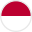 Indonesian flag