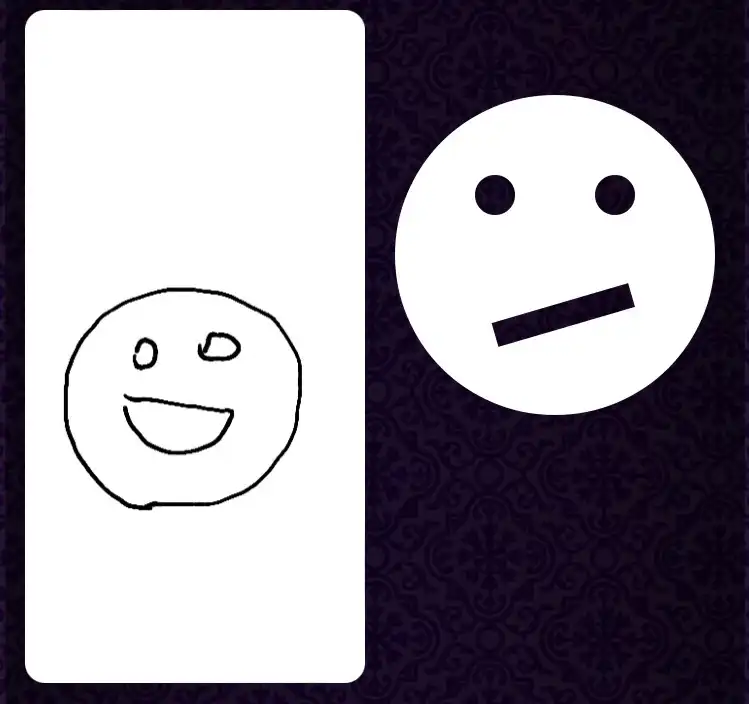 User submitted psychic interpretation result showing related imagery