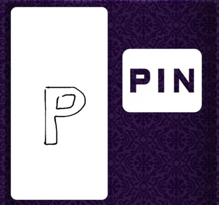 User submitted partial psychic hit result showing elements of the target