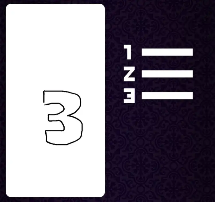 User submitted partial psychic hit result showing elements of the target